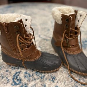 Faux Fur Boots